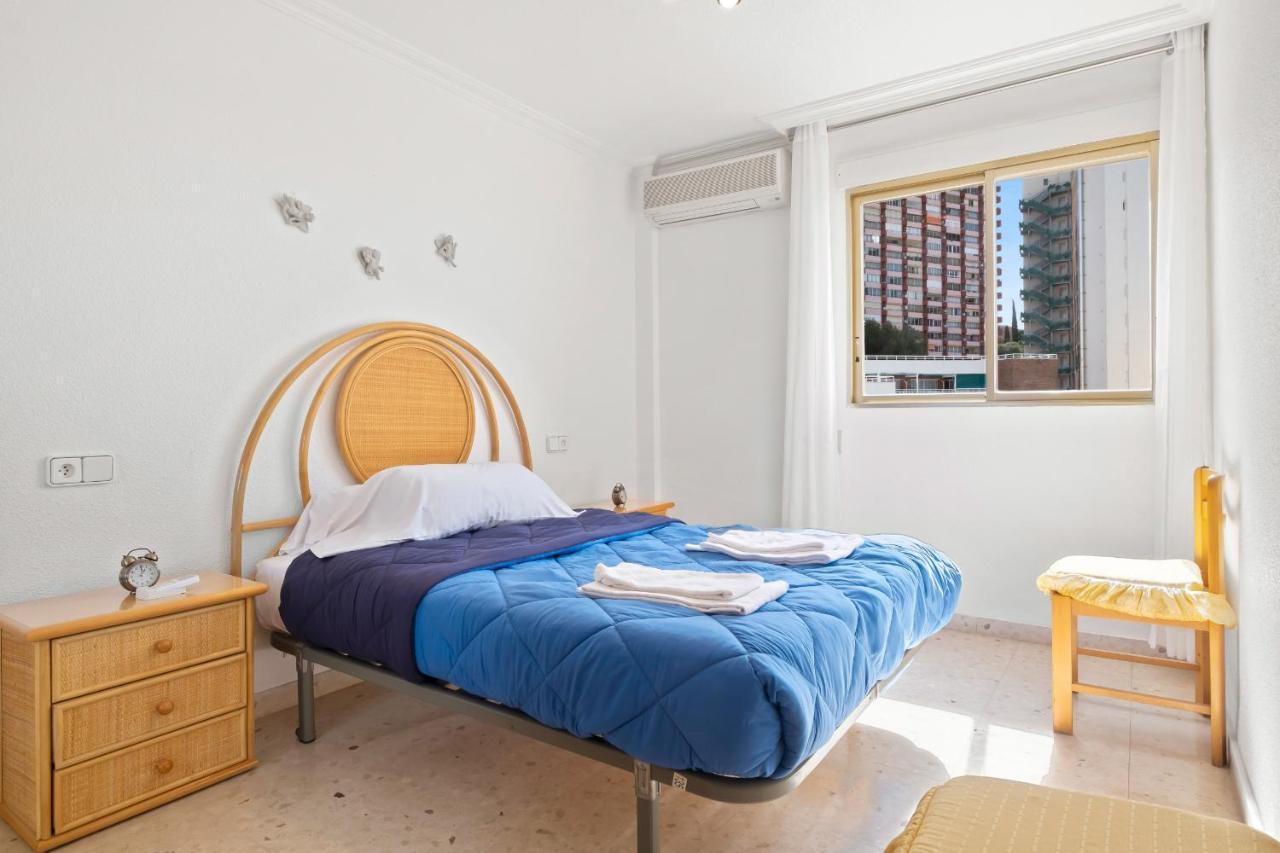 Don Miguel Apartment 8-C Levante Beach Benidorm Eksteriør bilde