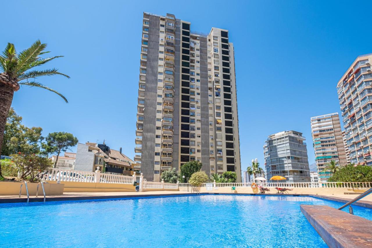 Don Miguel Apartment 8-C Levante Beach Benidorm Eksteriør bilde