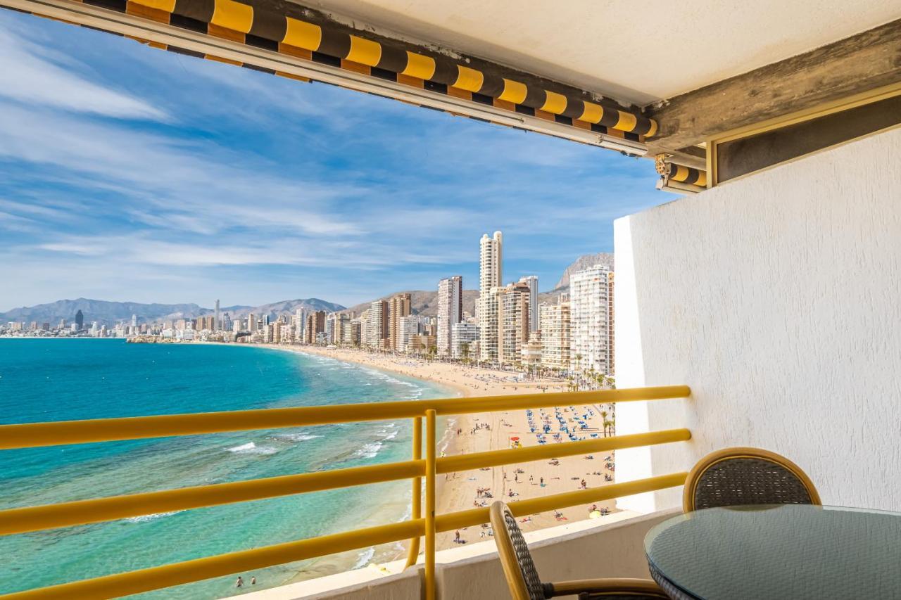 Don Miguel Apartment 8-C Levante Beach Benidorm Eksteriør bilde