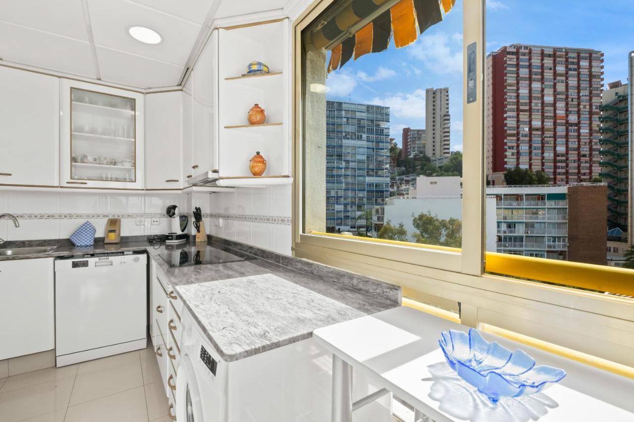 Don Miguel Apartment 8-C Levante Beach Benidorm Eksteriør bilde
