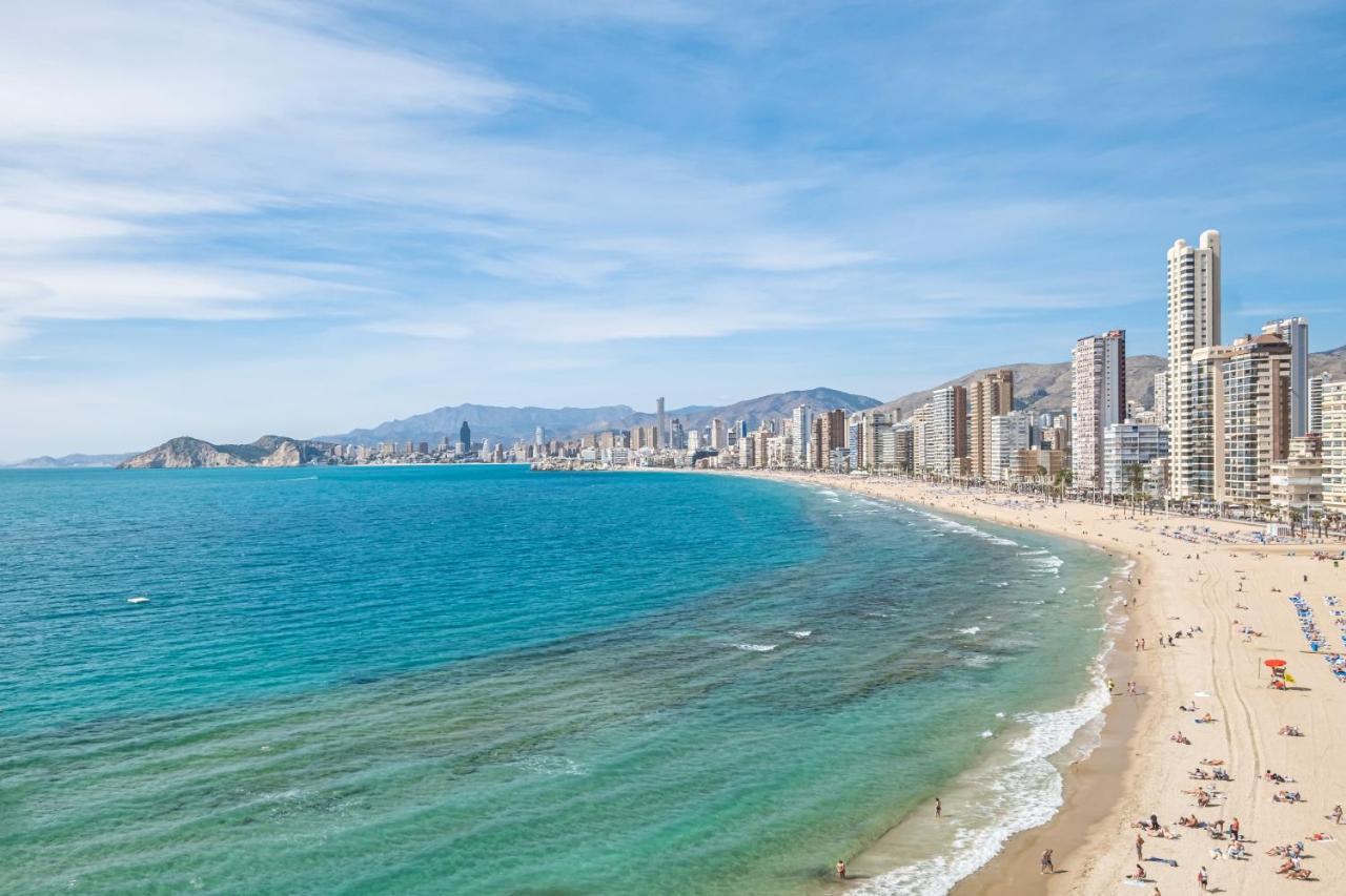 Don Miguel Apartment 8-C Levante Beach Benidorm Eksteriør bilde