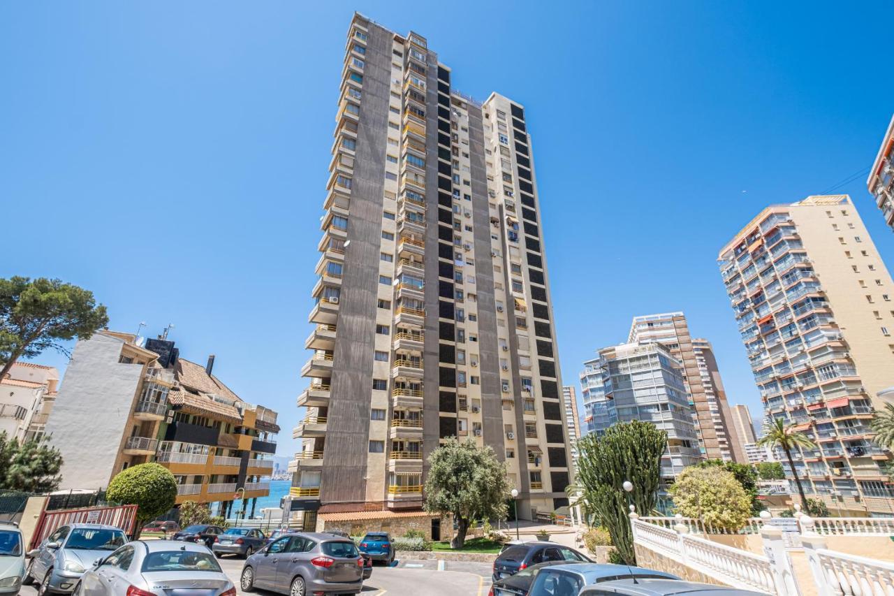 Don Miguel Apartment 8-C Levante Beach Benidorm Eksteriør bilde