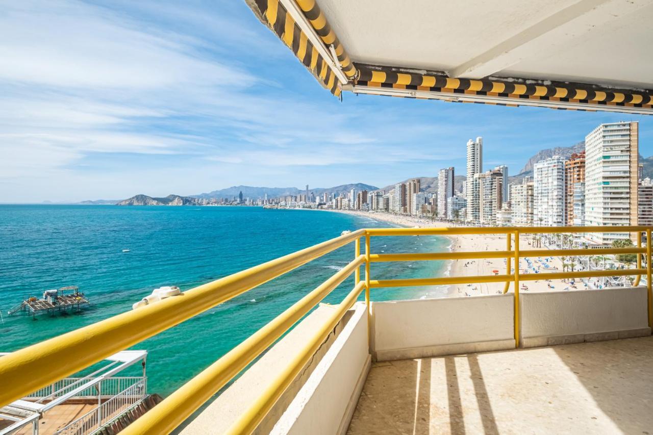 Don Miguel Apartment 8-C Levante Beach Benidorm Eksteriør bilde