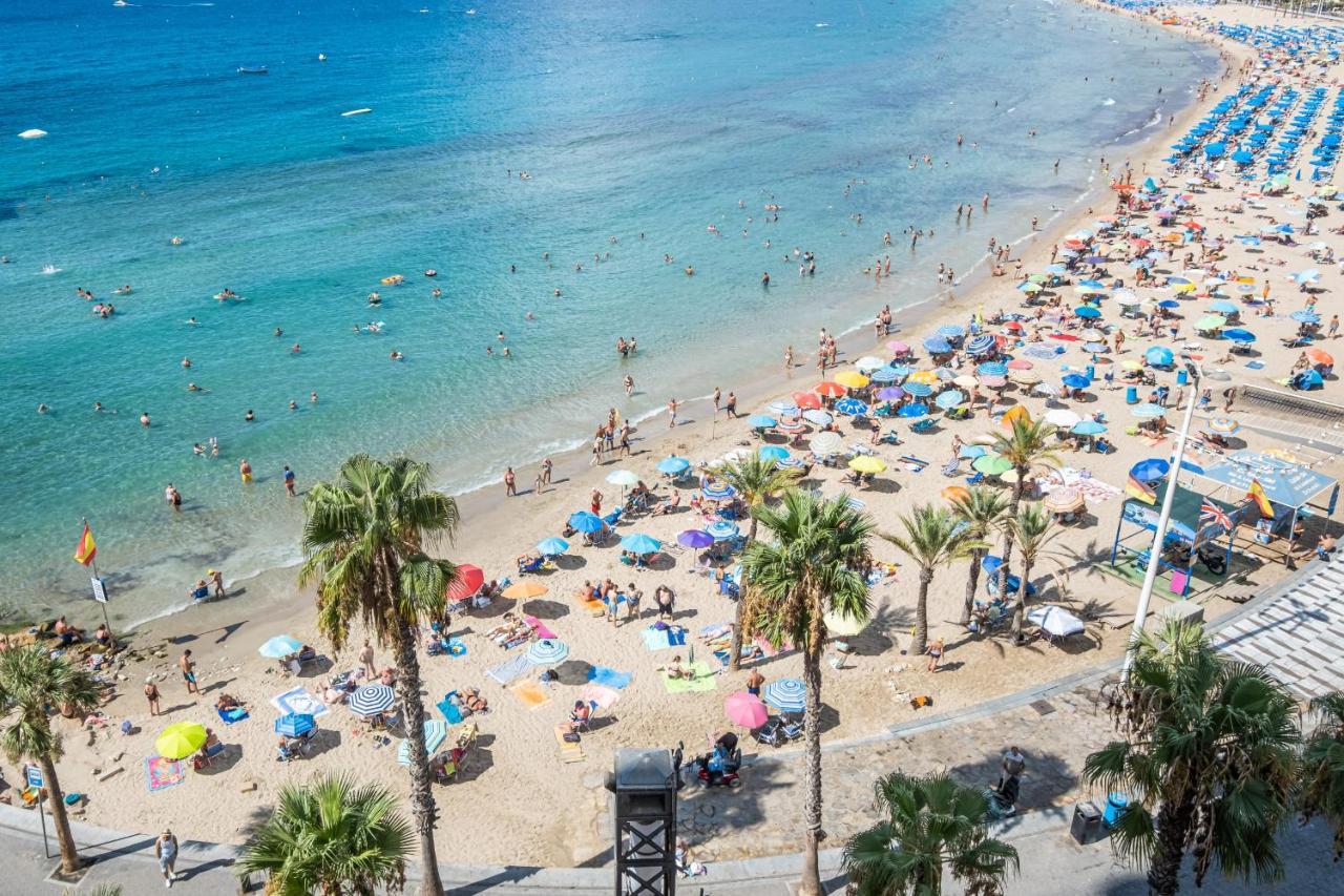 Don Miguel Apartment 8-C Levante Beach Benidorm Eksteriør bilde